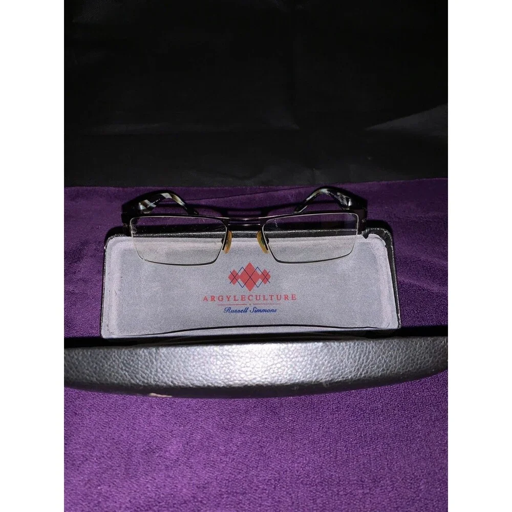 Argyleculture Coltrane Russell Simmons Black w/Case